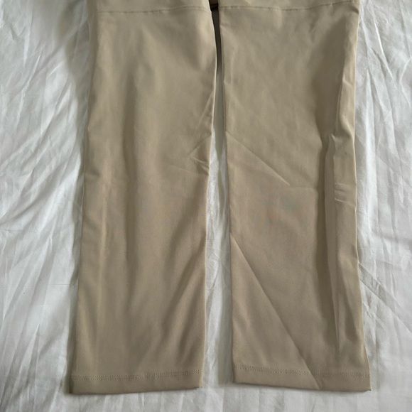 Lululemon Commission Pant Skinny 32"L Warpstreme TRNH Trench Tan Men's 31 - Picture 5 of 6